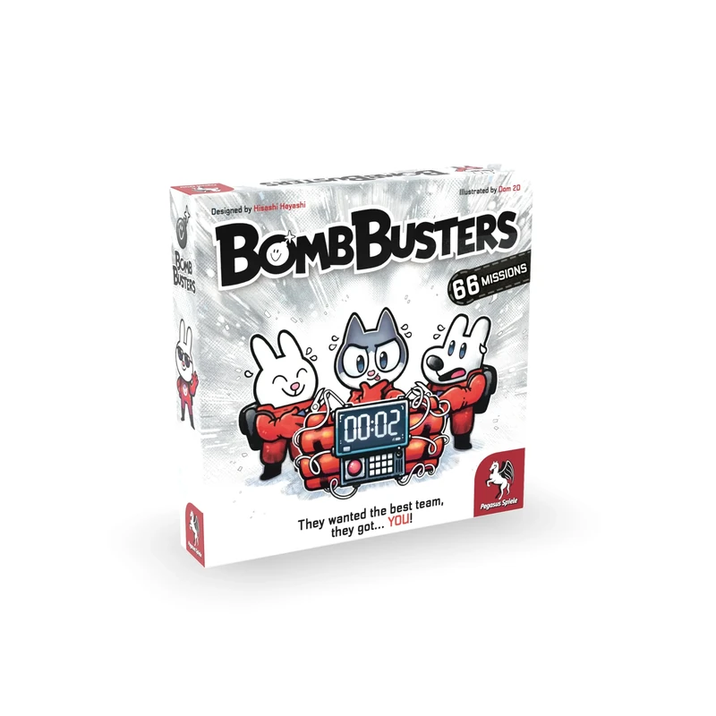 Pegasus Spiele Bomb Busters