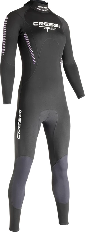 Cressi Fast 1 mm Lady, Black/Lilac, M