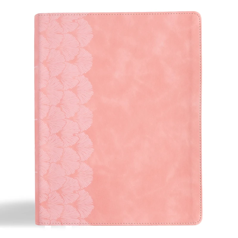 KJV Notetaking Bible, Large Print Edition, Soft Pink