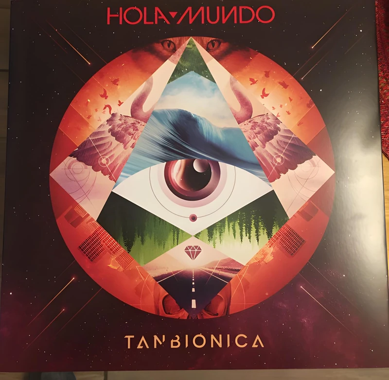 Hola Mundo - Re Edicion (Blue/Violet Vinyl) [VINYL]