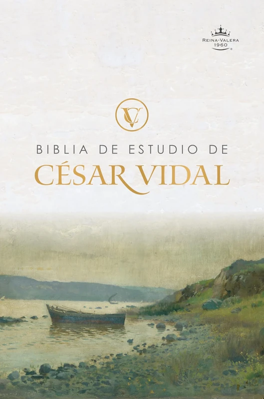 RVR 1960 Biblia de Estudio de César Vidal, Tapa Dura