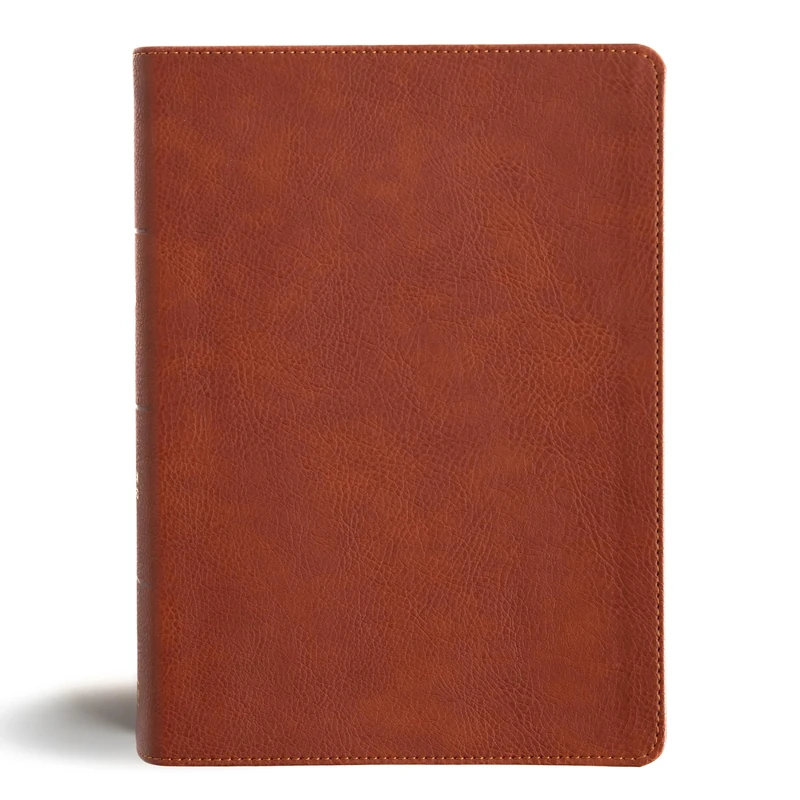 CSB Study Bible, Personal Size Edition, Burnt Sienna: Christian Standard Bible, Burnt Sienna Leathertouch, Personal Size, Study