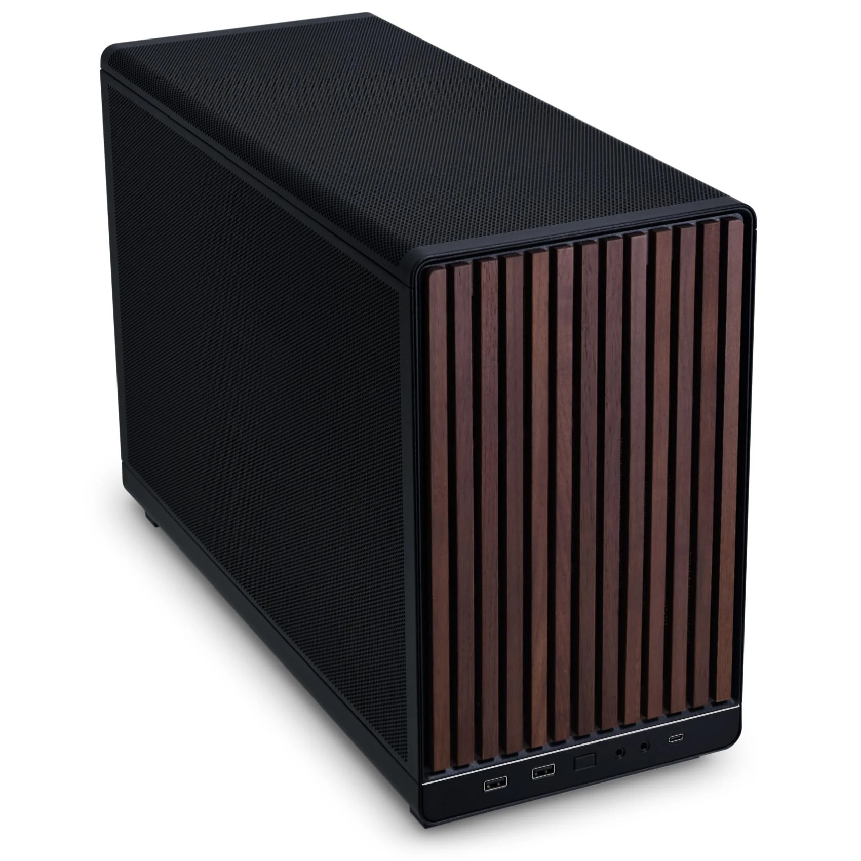 Lian Li A3 Micro ATX Wood Edition Cabinet Black A3-MATX-WD