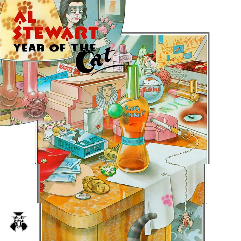 Year Of The Cat (Translucent Red Vinyl/Limited Edition/Gatefold Cover) [Vinyl LP] [VINYL]