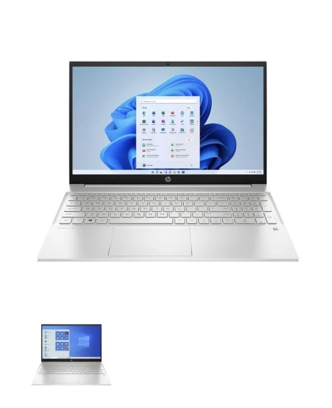 Hewlett-Packard HP Pavilion 15-eh1318nw Ryzen 7 5700U 15 6 FHD AG 250nit IPS 12GB_3200MHz SSD512 Radeon RX Vega 8 ALU Win11 2Y Natural