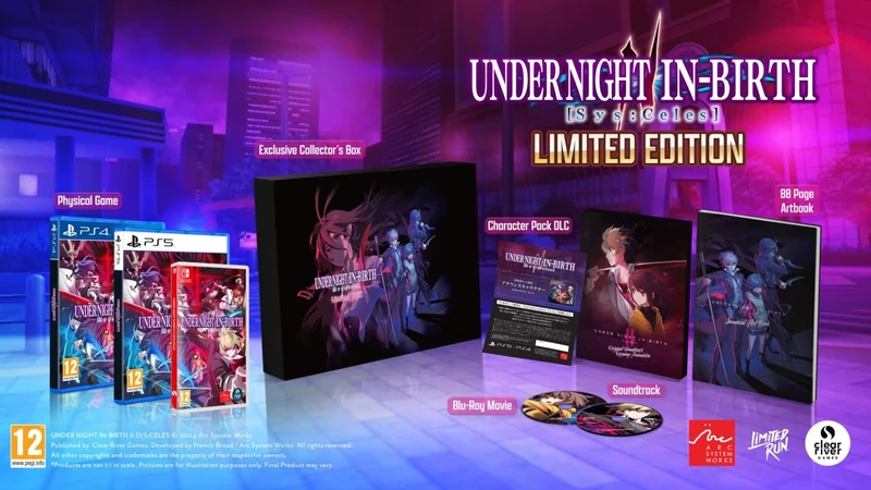 Clear River Games Under Night In Birth 2 (Limited Edition)