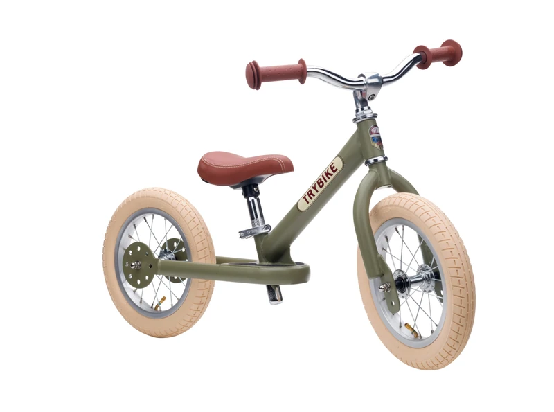 Trybike - 2 wheels steel - Vintage green (30TBS-2-GRN-VIN)