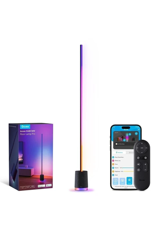 Govee LYRA CORNER FLOOR LAMP WITH SPEAKER