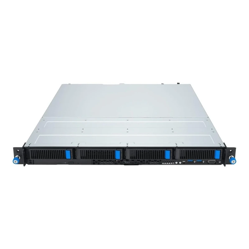 ASUS Rack 1U RS300-E12-RS4/350W Intel C262 LGA1700 95W 4xDDR5 4400/4000/3600 4x3 5/2 5 4*SATA/SAS/NVMe 2x Intel