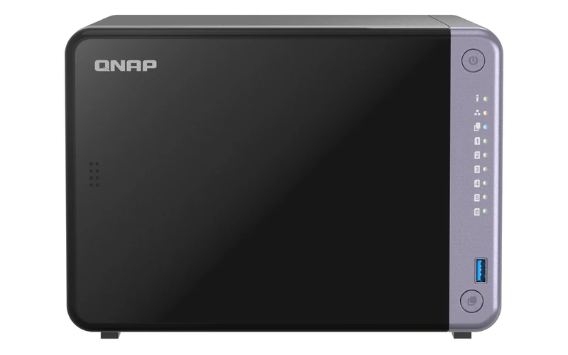 QNAP 6-bay 3.5" desktop NAS AL524 4C 2.0GHz