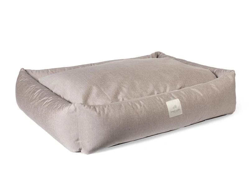 Fossflakes - PetBed Medium 70x90 Soft Grey - (PET-BED-070-090-106)