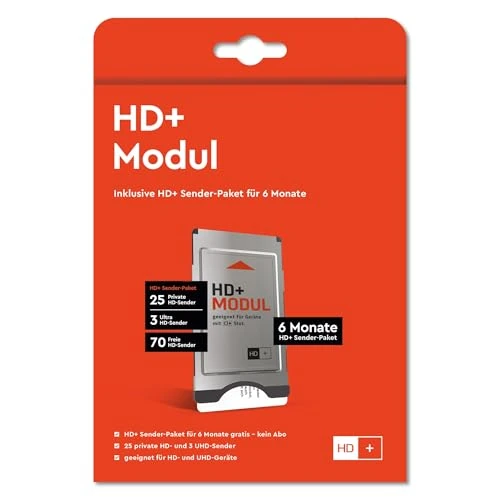 HD+ Modul inkl Sender-Paket für 6 Monate