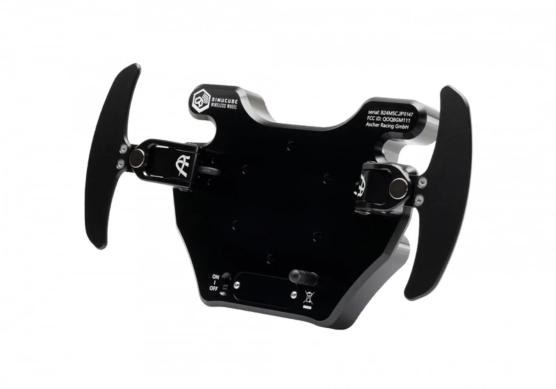 Ascher Racing B24M-SC Buttonplate