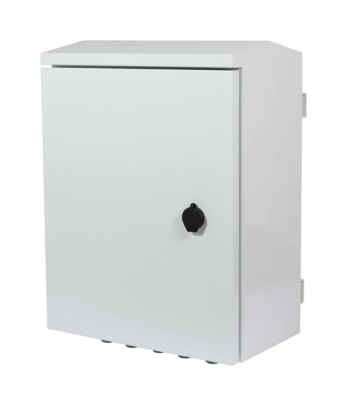 ALLNET DIN-RAIL Wandgehäuse T220mm Lichtgrau IP66 ÜS 16x M25 ALL-DIN-101-AC