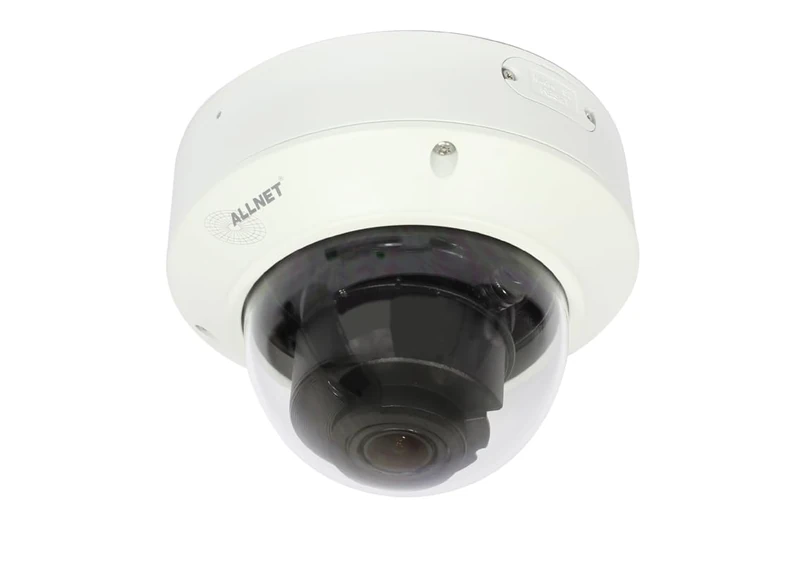 ALLNET Fix Dome Outdoor 5MP IR Vandalismus Low-Light Motorisiertes Vario-Objektiv 93° ALL-CAM2495v3-LVEFN - Image 1