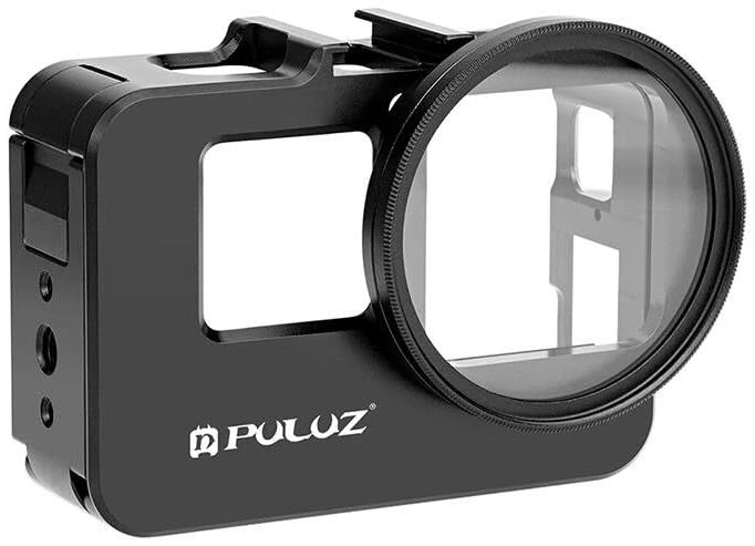 Puluz Metalowa obudowa do Insta360 Ace Pro/Ace (PU966B) - Image 1