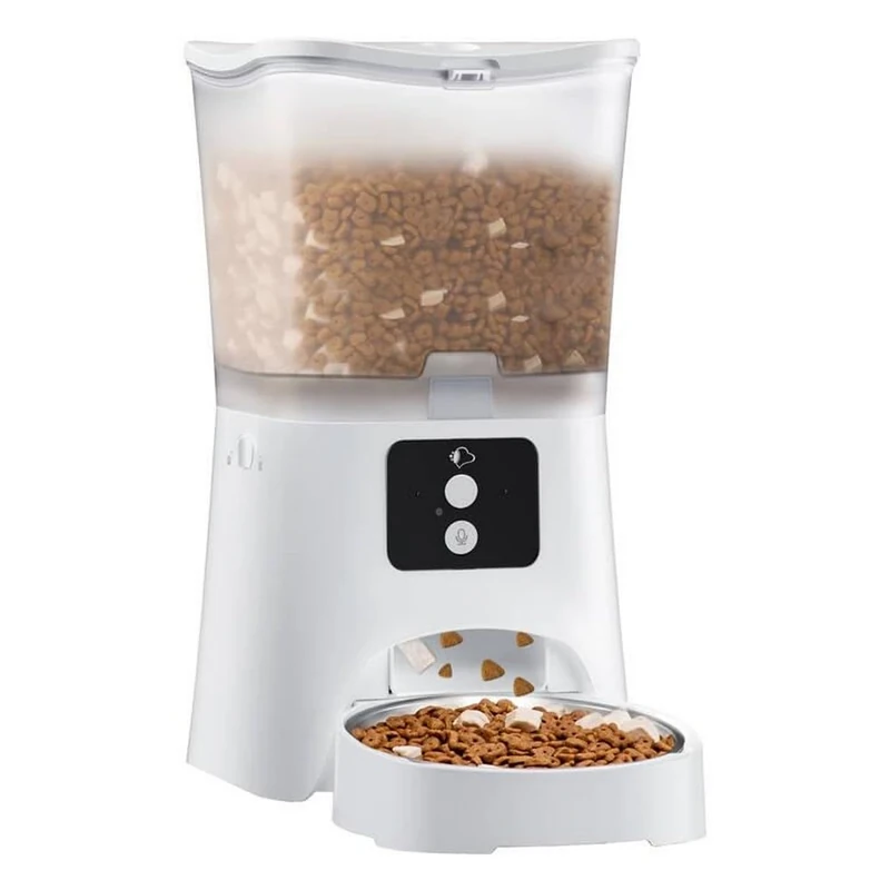 Petsuper Smart food dispenser PF02-2 WiFi 3L (white)