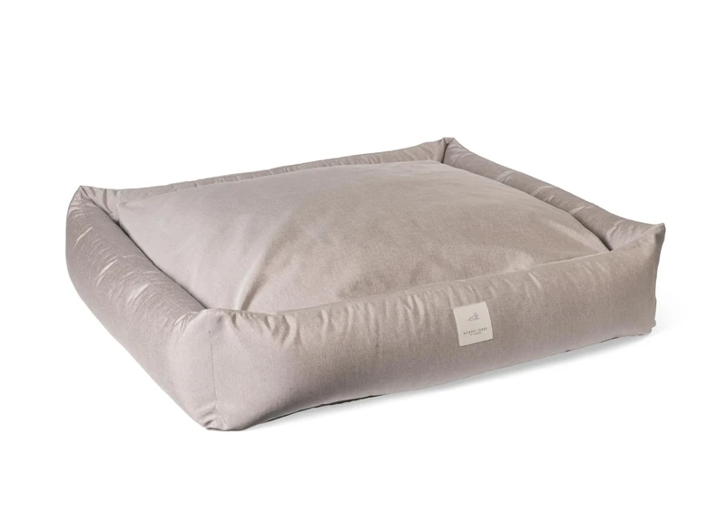 Fossflakes - PetBed Large 90x100 Soft Grey - (PET-BED-090-100-106)