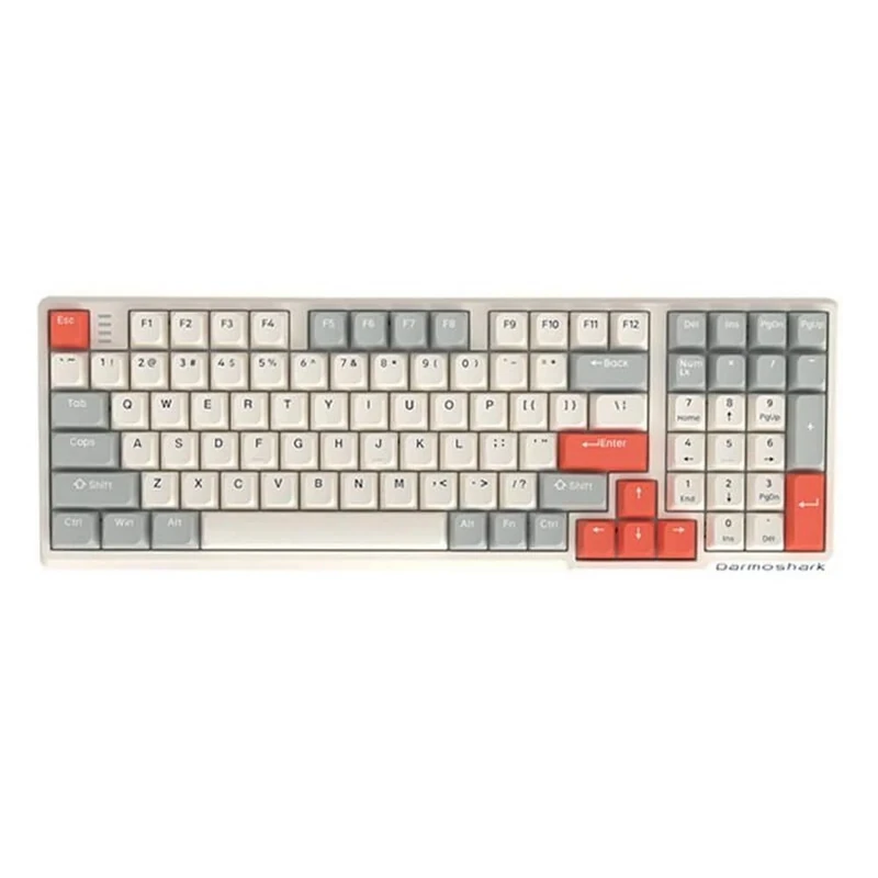 Darmoshark Gaming Keyboard K7 PRO (white)