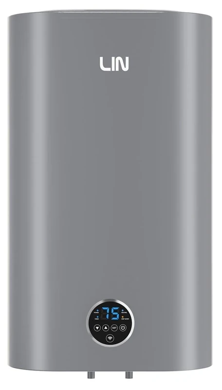 LIN Bojler elektryczny LIFVD1 80L szary z WI-FI