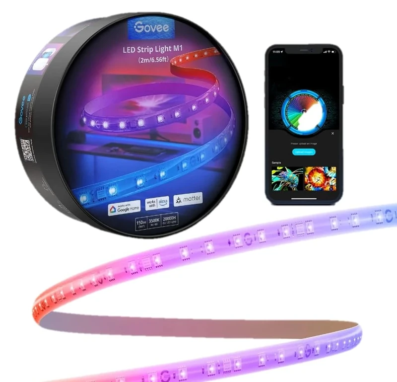 Govee LED STRIP LIGHT M1 RGBIC - 2M MATTER