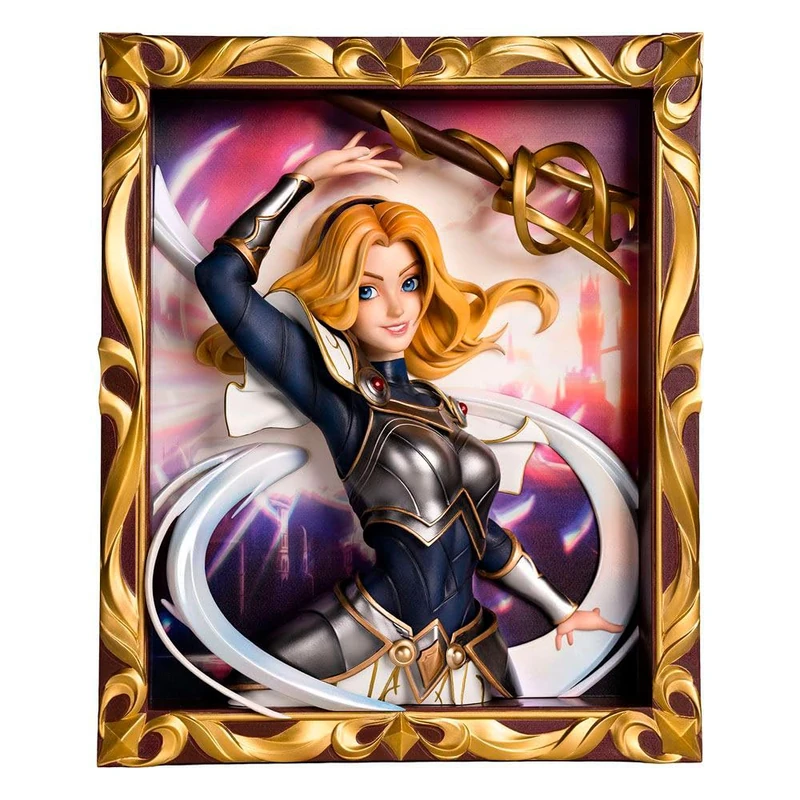 Infinity Studio League of Legends cadre photo 3D PVC The Lady of Luminosity - Lux