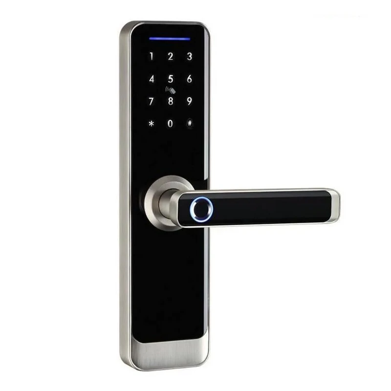 Avatto Smart Digital Lock ZSDL-A270-S-ALI-6072 ZigBee Silver