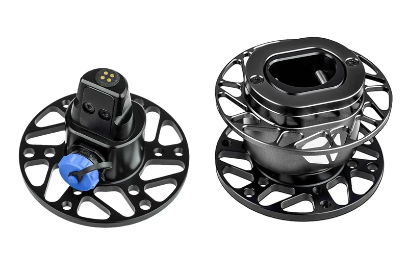 Cube Controls Universal Quick Release Full Set - blau