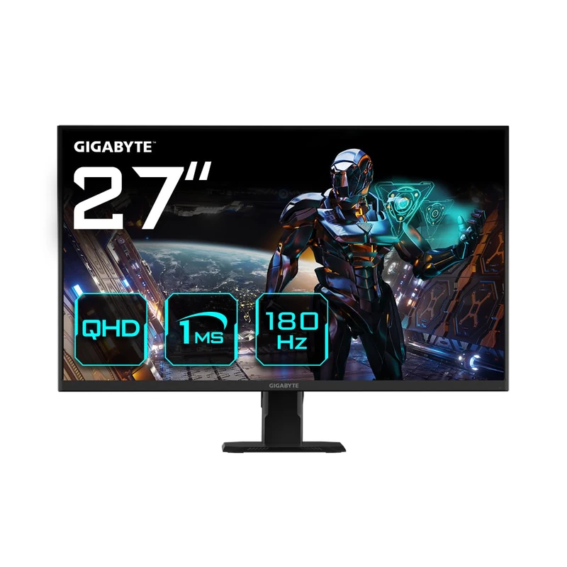 Gigabyte Dis 27 GBT GS27QA QHD 180Hz IPS
