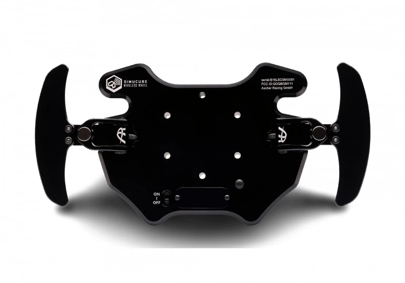Ascher Racing F64-SC V3 Lenkrad - Wireless