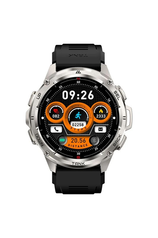 KOSPET T3 Ultra AMOLED GPS Smartwatch - Silver