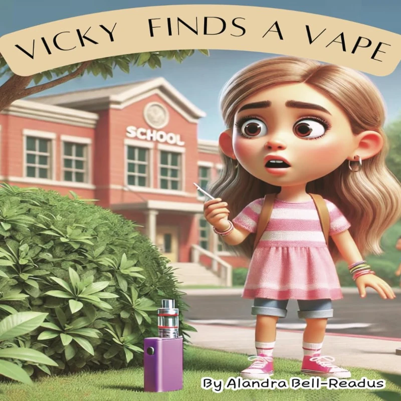 Vicky Finds a Vape - Image 1