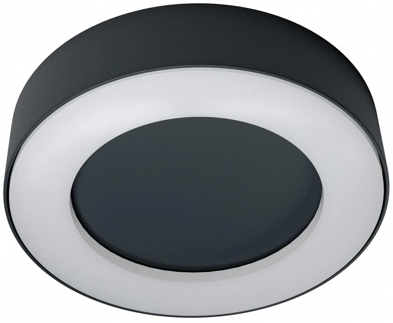 WatioWave Ceiling LED Outdoor Ring 13W 3000K Black