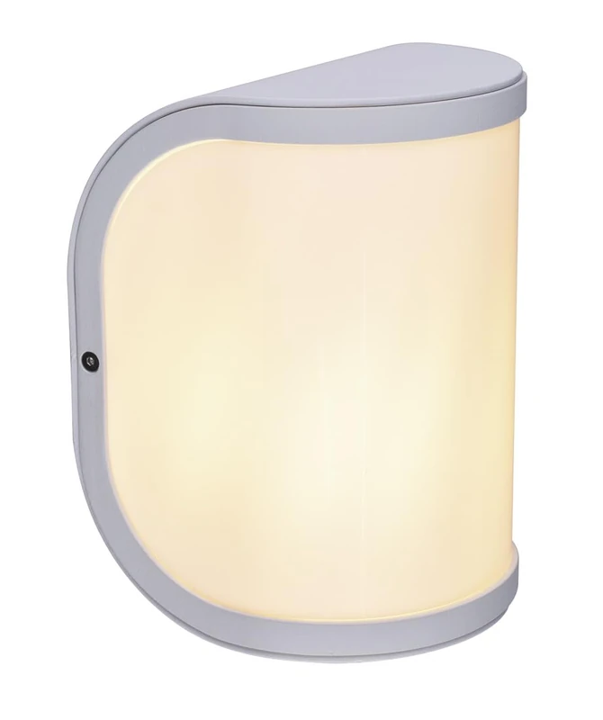 WatioWave 1XE27 60W White Aluminium IP44 SEGGA - Image 1