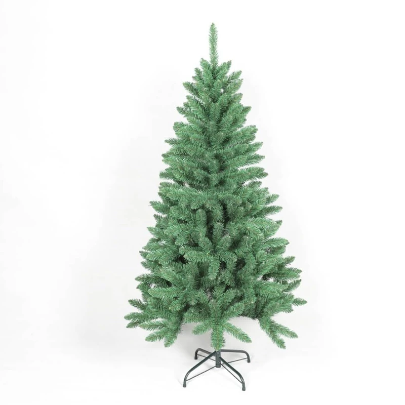 WatioWave 150cm Tree with 400 Branches, Ideal for Decorating Festive Spaces and Creating Christmas Atmosphere, Image