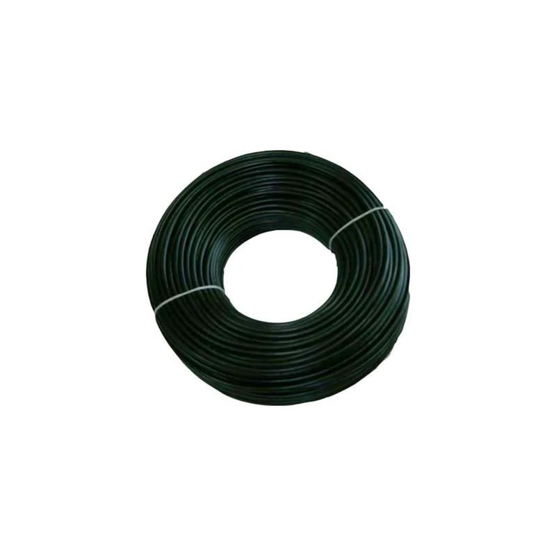 WatioWave Black Flat Hose Reel 2x1mm 20m Length Ideal for Audio Easy to Handle and Store Perfect for Your Projects and Events. - Image 1