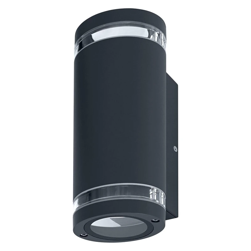WatioWave Black Exterior Apply GU10 IP44 Endura Beam Gap UPDOWN