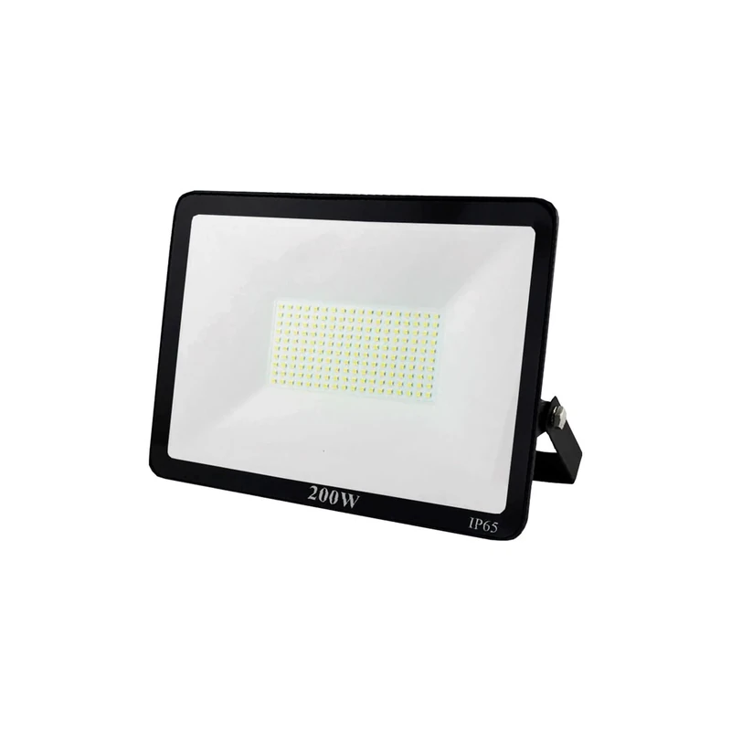 WatioWave Black ECO LED Projector 200W 6500K IP65