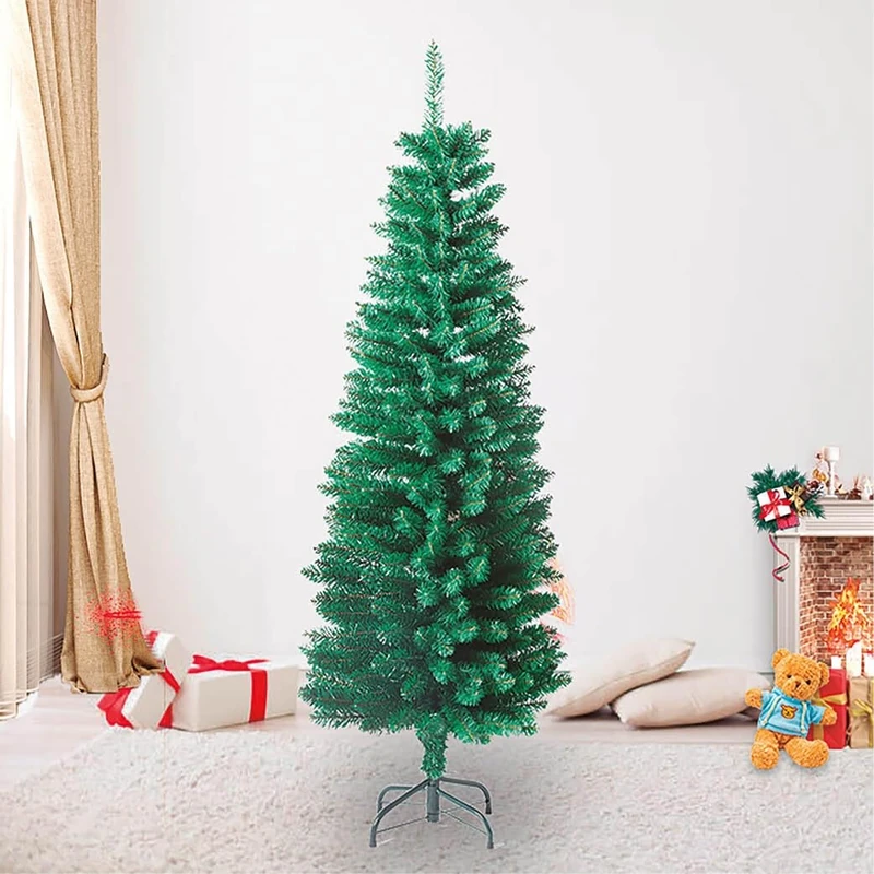 WatioWave Tree 150 cm, 360 Branches, Ideal for Christmas Decoration and Celebrations, Image