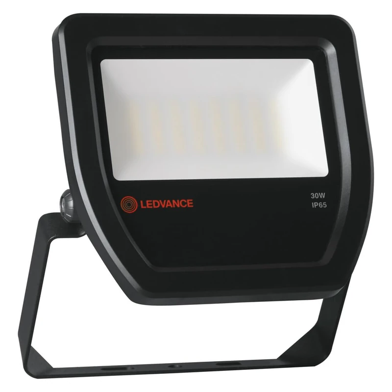 WatioWave Black LED Projector 30W 6500K