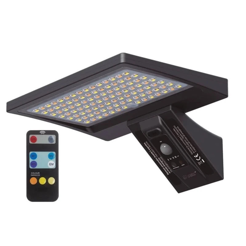 WatioWave GANDA REGULABRE 8W IP65 LED Solar Light - Image 1