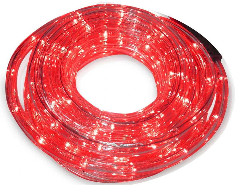 WatioWave 48 m Flexible LED Tube Light Red IP44 - Image 1