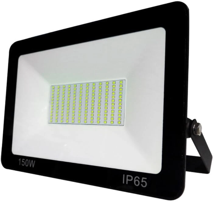 150W 6500K IP65 Eco-Friendly LED Projector Ideal for Outdoor Lighting and Events.