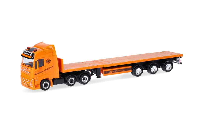 Herpa Volvo FH 2020 Teletrailer Spedition Hollenhorst 1:87