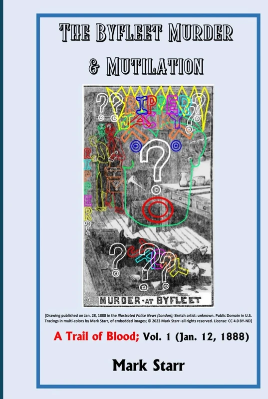 The Byfleet Murder & Mutilation: A Trail of Blood; Vol. 1 (Jan. 12, 1888)