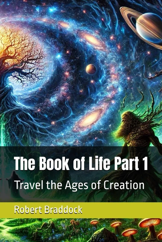 The Book of Life: Part 1 The beginning (An Epic Journey Through Creation, Chaos, and the Eternal Struggle Between Gods and Shadows)