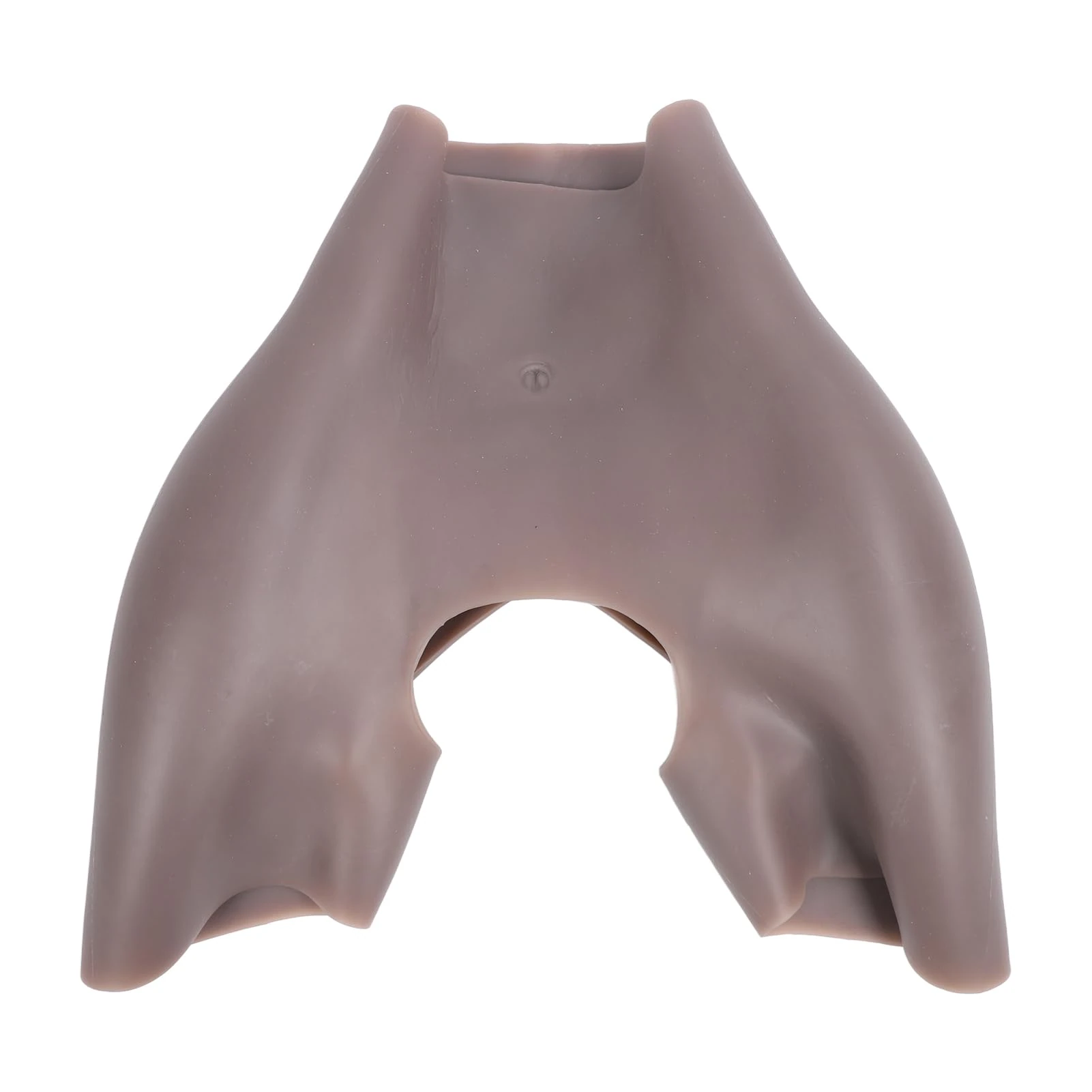 Drfeify Silicone Butt Shapewear, Thicker Butt Enhancer Control Panties Breathable Hip Enhance Underwear For Women Hip Pads (L) Coffee