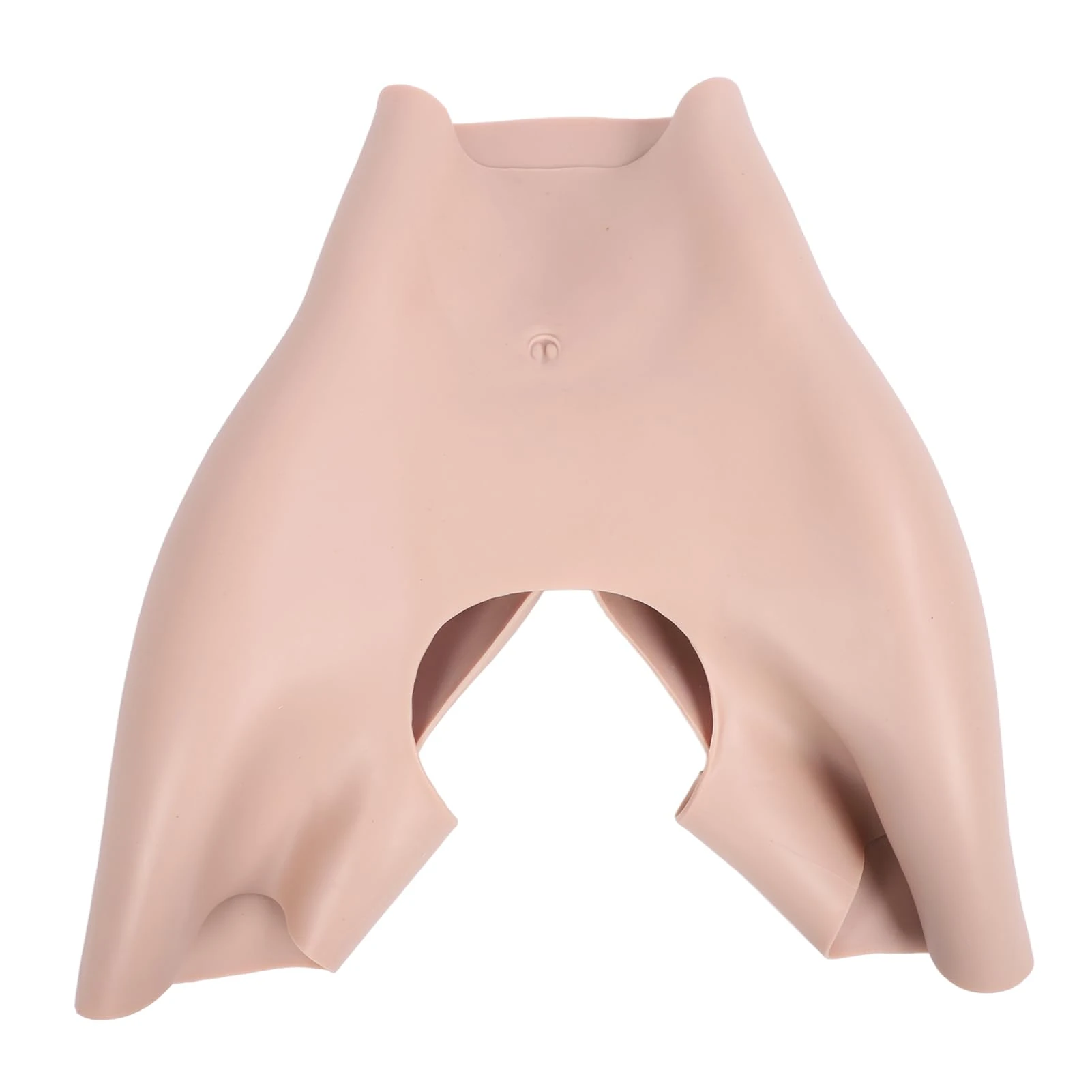 Drfeify Silicone Butt Shapewear, Thicker Butt Enhancer Control Panties Breathable Hip Enhance Underwear for Women Hip Pads (L