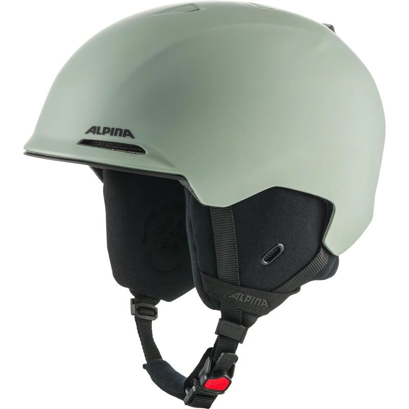 ALPINA KROON MIPS – Individually adjustable ski helmet, with removable liner, particularly shock-absorbing, ideal for adults - willow-green matt - 51-55 cm