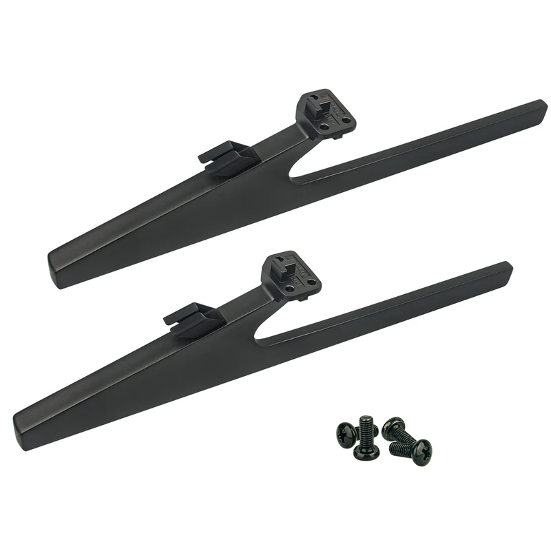 85U7H TV Stand Legs Table Top Holder Compatible with Hisense 85" Class U7H Series Quantum ULED 4K UHD Google TV Model 85U7H 85A65GUA, TV Stand Mount for 85-Inch Hisense TV 85U7H, 85U7H Television Legs - Image 1